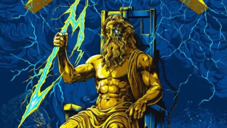 το poster των Metallica για την Αθήνα