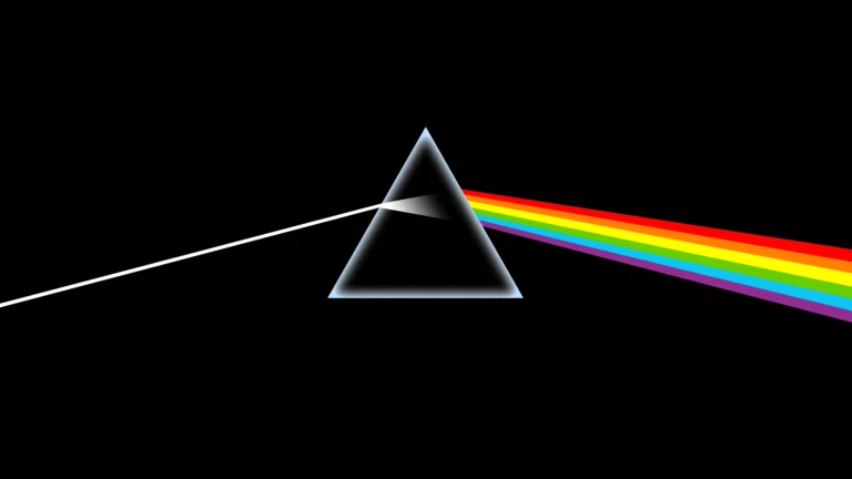 The dark side of the moon