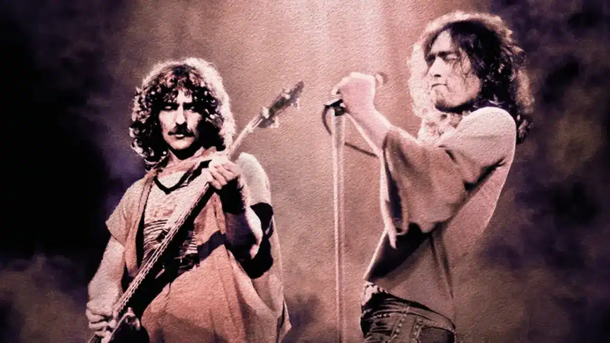 Paul Rodgers και Geezer Butler