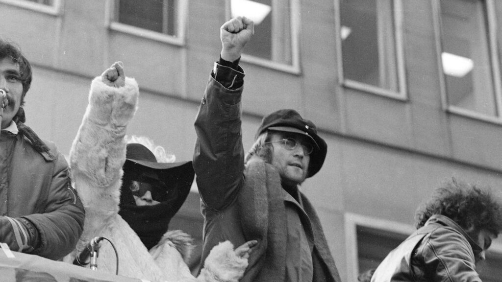 John Lennon & Yoko Ono